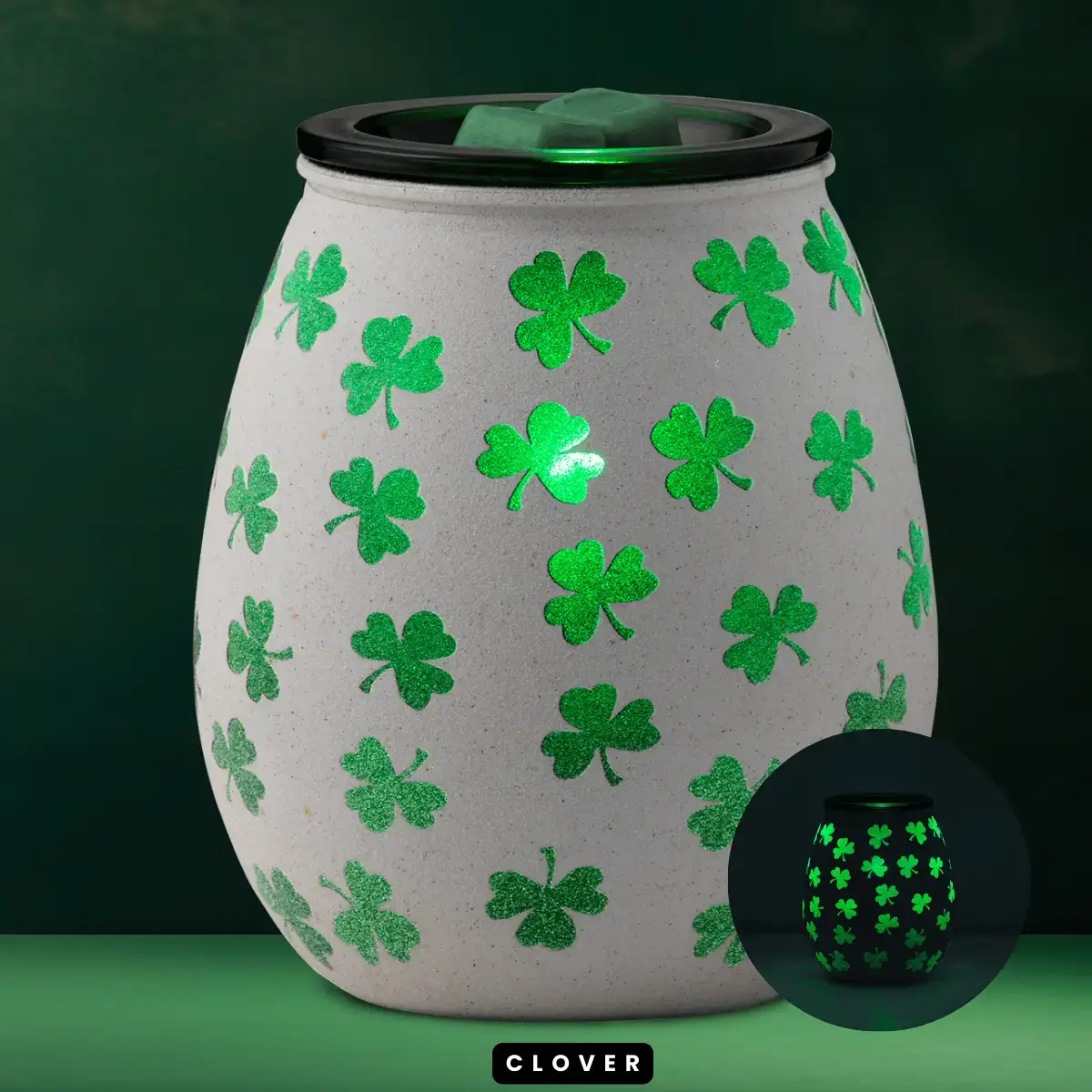 Clover Scentsy Warmer | St. Patrick's Day