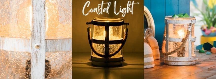 Coastal Light Scentsy Warmer