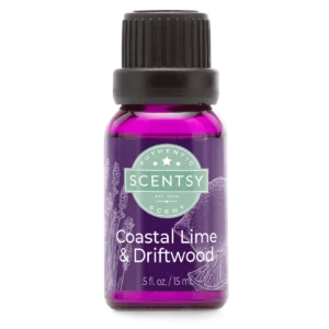 Coastal Lime & Driftwood Scentsy Oil