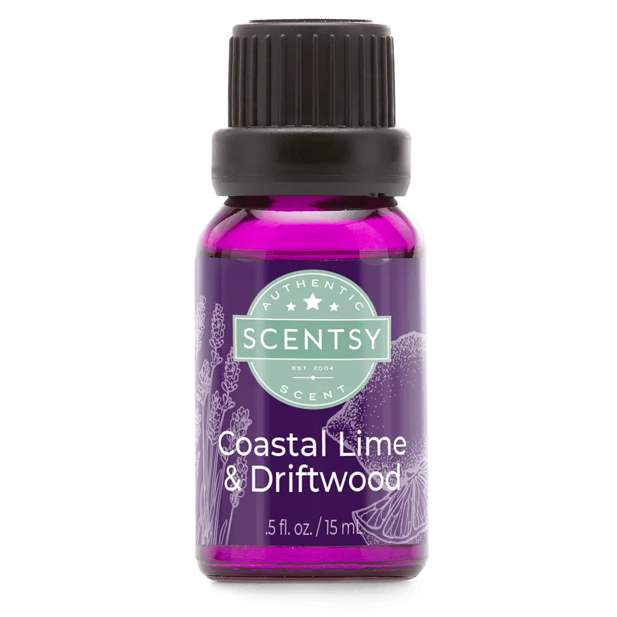 Coastal Lime & Driftwood Scentsy Oil