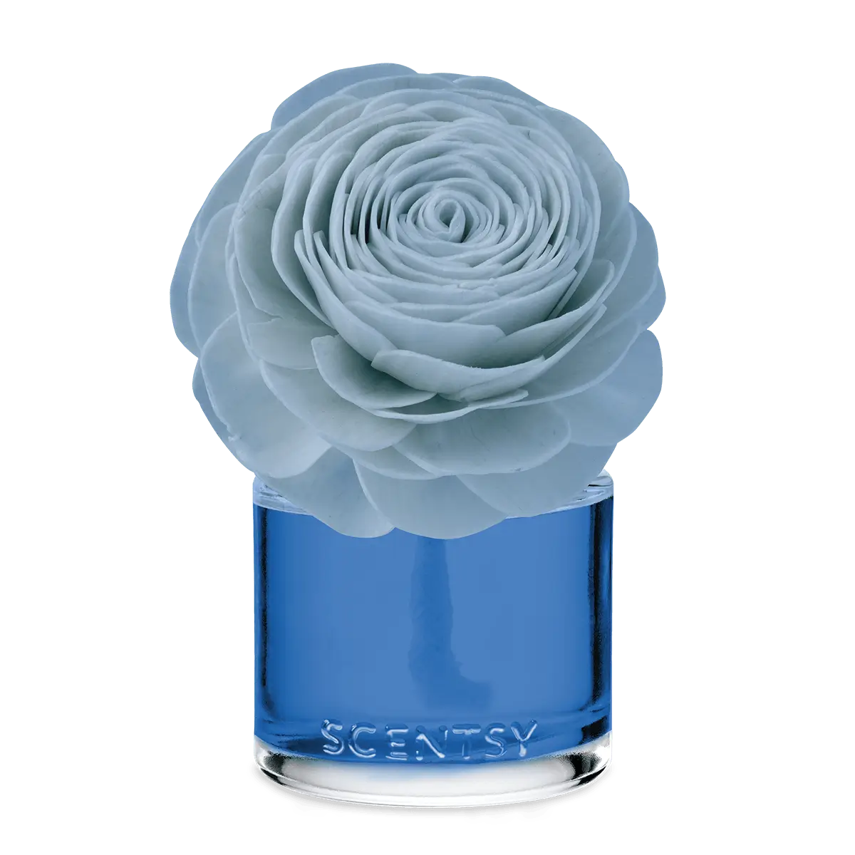 Coastal Rain Cove Scentsy Fragrance Flower
