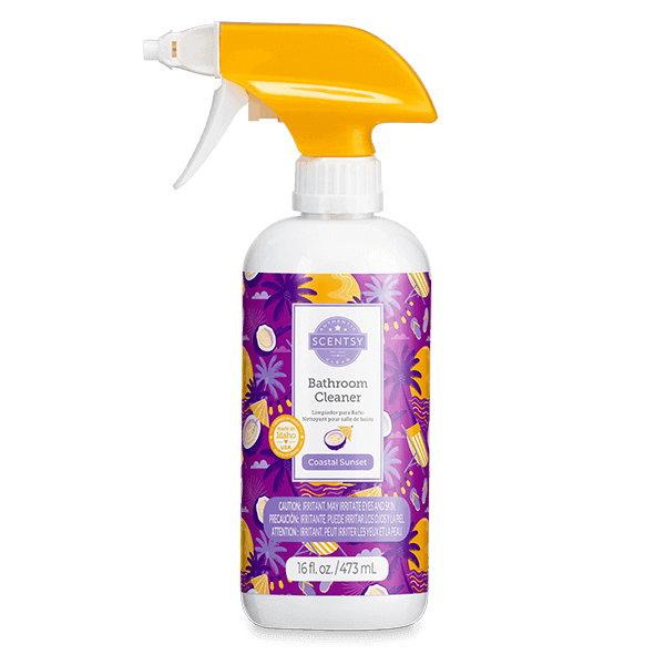 Coastal Sunset Cleaning Scentsy Products 7
