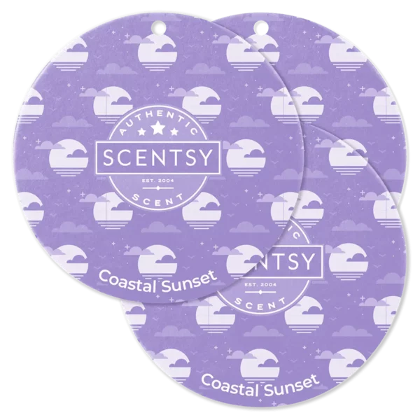 Coastal Sunset Scentsy Scent Circle 3 Pack