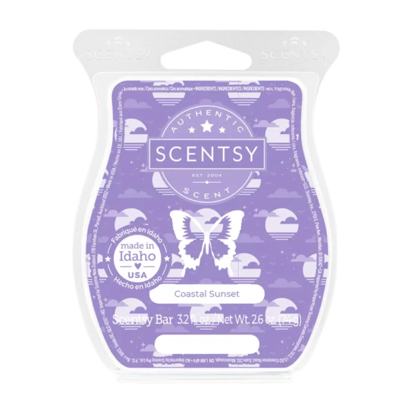 Coastal Sunset Scentsy Bar