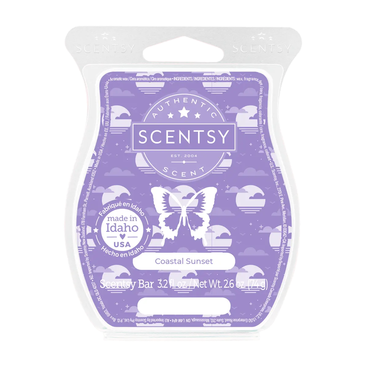 Coastal Sunset Scentsy Bar