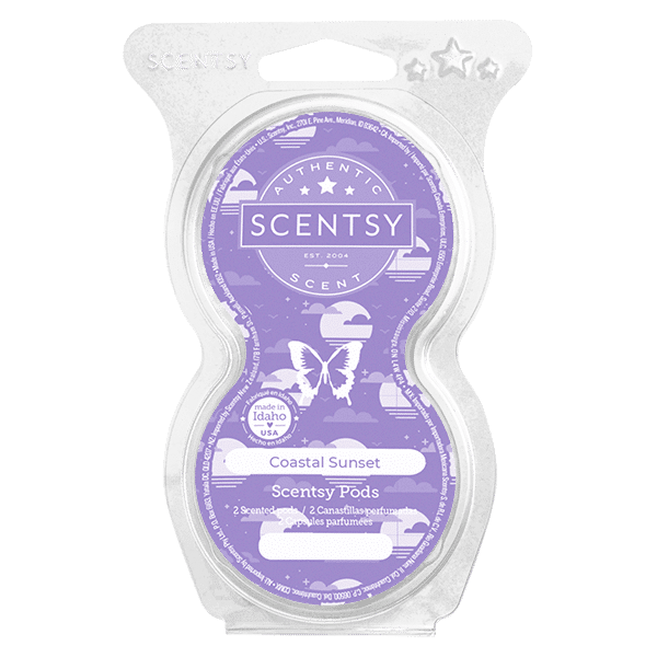 Coastal Sunset Scentsy Pods