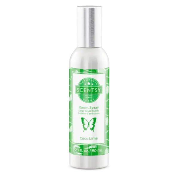 Coco Lime Scentsy Room Spray