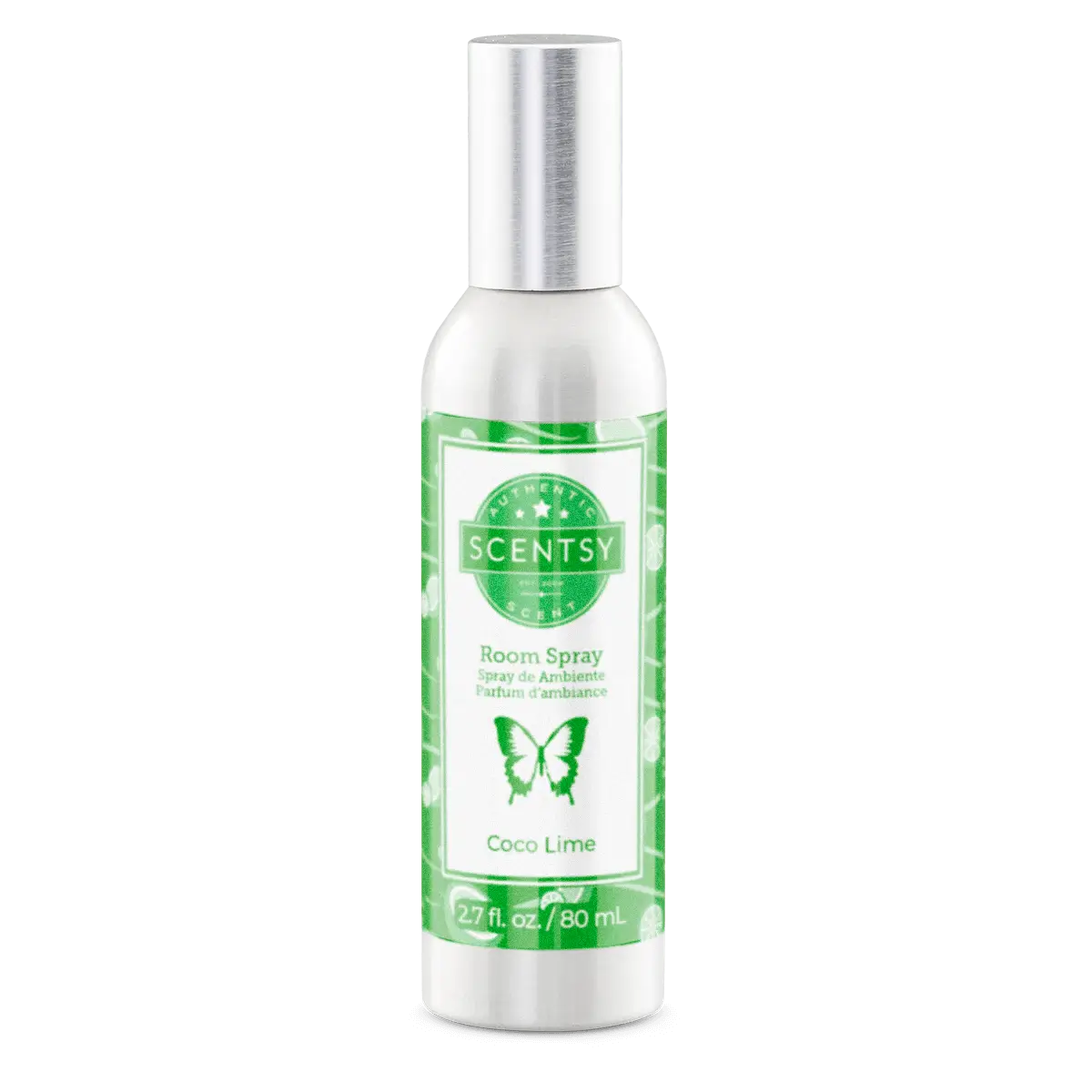 Coco Lime Scentsy Room Spray