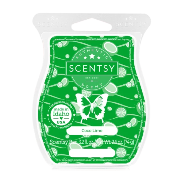 Coco Lime Scentsy Bar