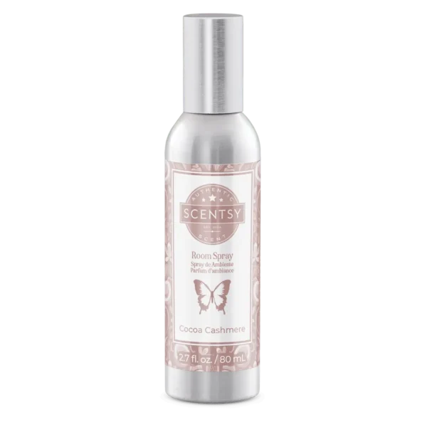 Cocoa Cashmere Scentsy Room Spray | November 2025