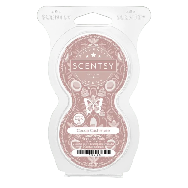 Cocoa Cashmere Scentsy Pods | November 2025