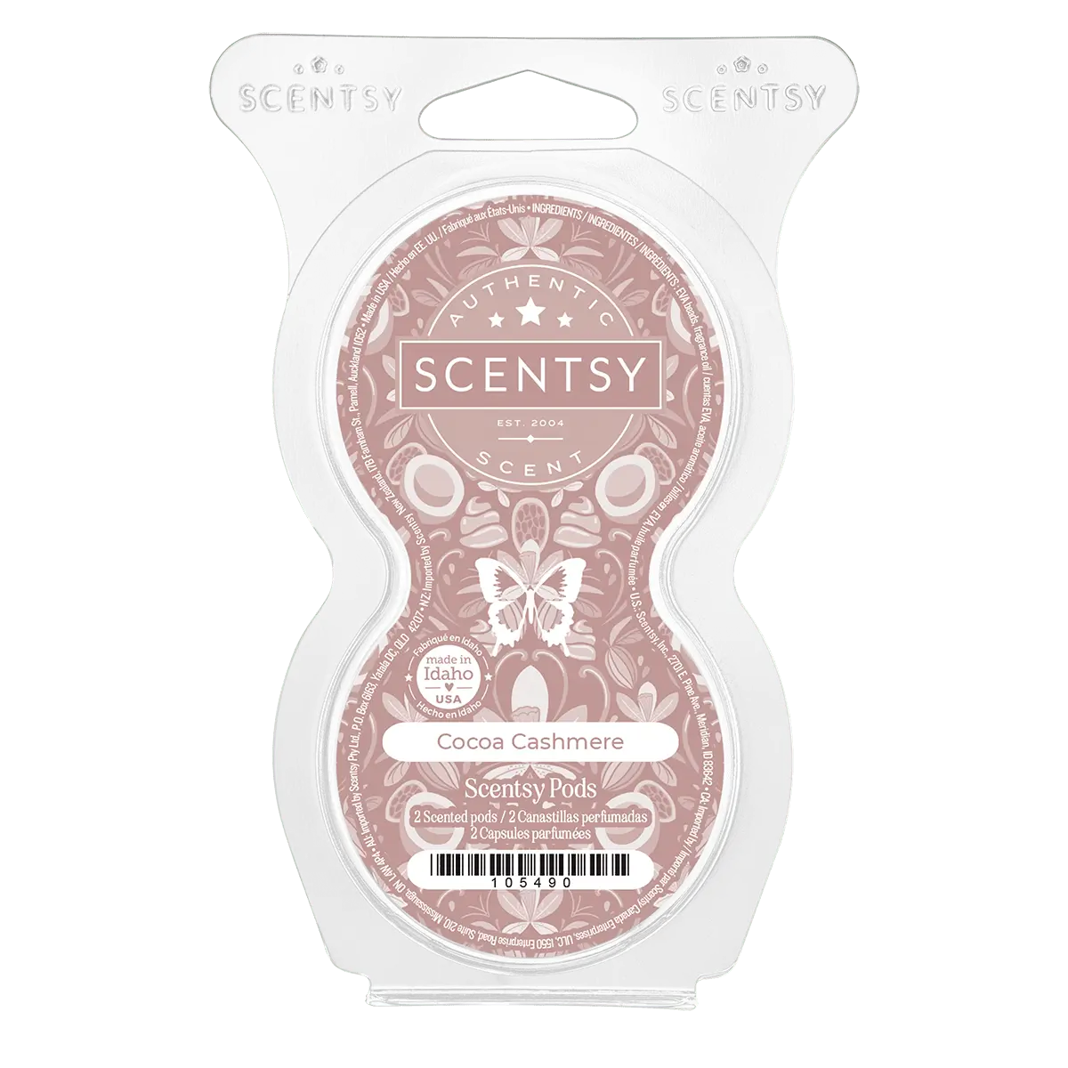 Cocoa Cashmere Scentsy Pods | November 2025