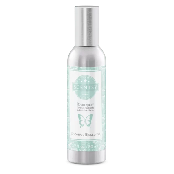 Coconut Blossoms Scentsy Room Spray | May 2025