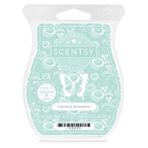 Coconut Blossoms Scentsy Bar |  May 2025