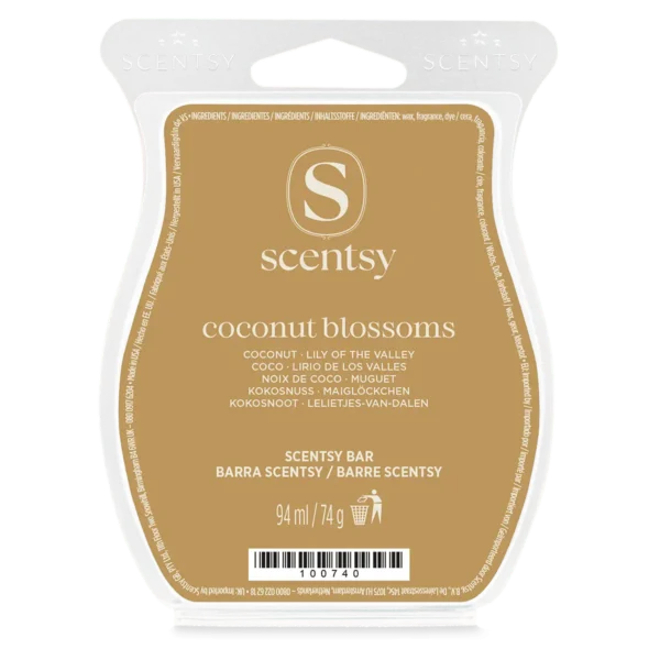 Coconut Blossoms Scentsy Wax Bar
