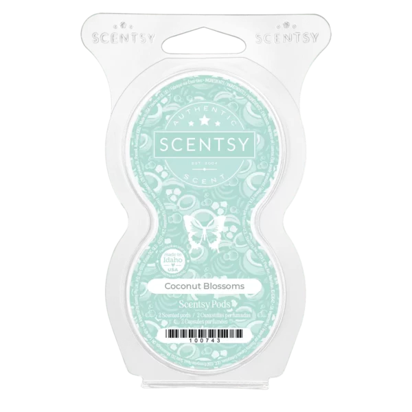 Coconut Blossoms Scentsy Pods | May 2025
