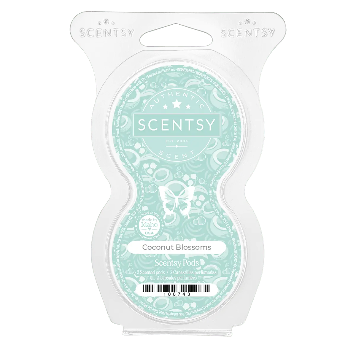Coconut Blossoms Scentsy Pods | May 2025