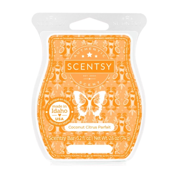 Coconut Citrus Parfait Scentsy Bar