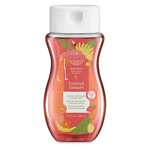 Coconut Daiquiri Scentsy Body Products 1 1