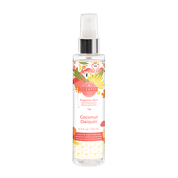 Coconut Daiquiri Scentsy Body Products 5 1 | Coconut Daiquiri Scentsy Body Mist Spray Coconut Daiquiri Scentsy Body Products 5 1 | Coconut Daiquiri Scentsy Body Mist Spray