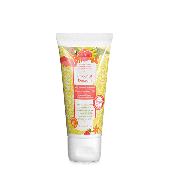 Coconut Daiquiri Scentsy hand Cream