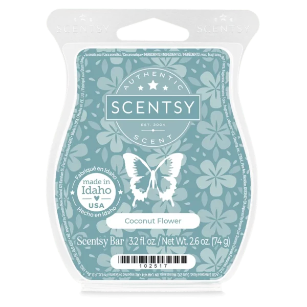 Coconut Flower Scentsy Bar