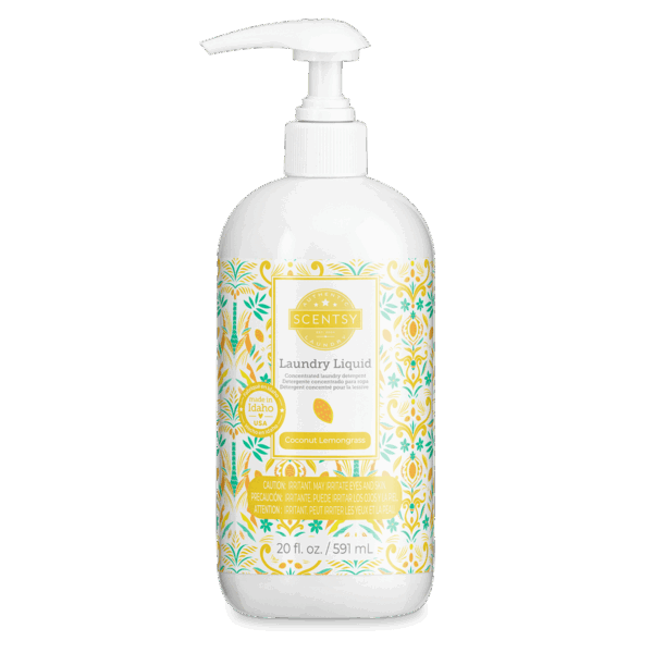 Coconut Lemongrass Scentsy Laundry Bundle