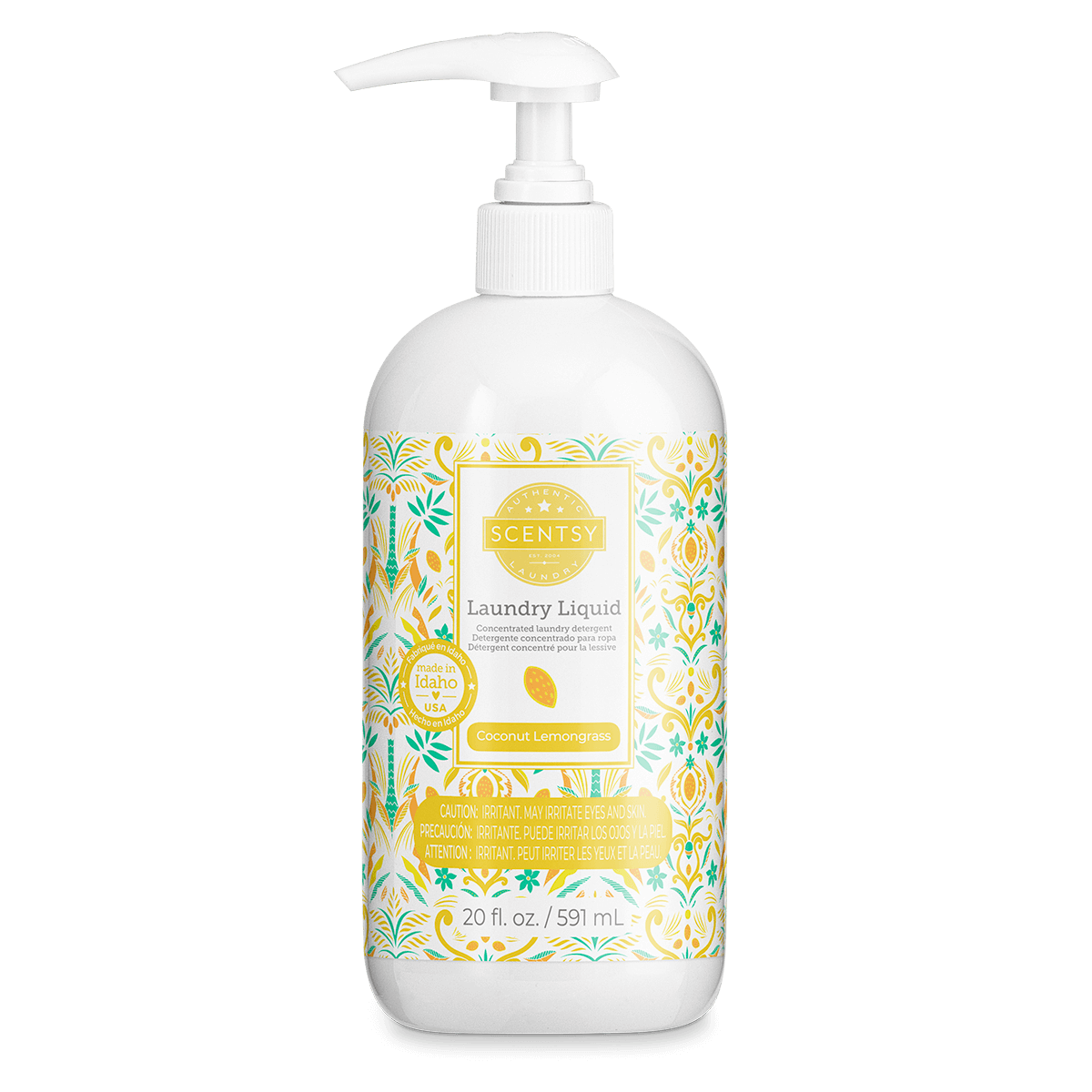 Coconut Lemongrass Scentsy Laundry Bundle