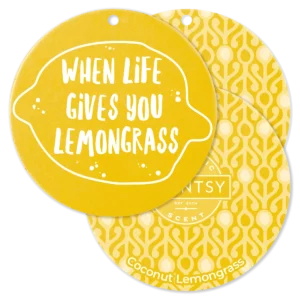 Coconut Lemongrass Scentsy Scent Circle 3 Pack Bundle