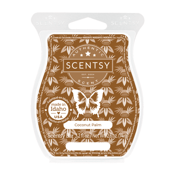 Coconut Palm Scentsy Bar