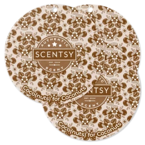 Coco(nuts) for Coconuts Scentsy Scent Circle 3 Pack