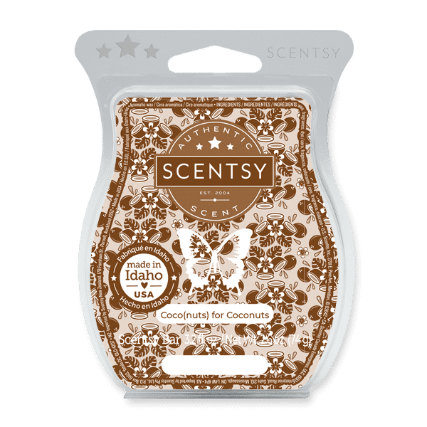 Coconuts for Coconuts Scentsy Bar
