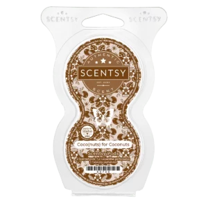 Coco(nuts) for Coconuts Scentsy Pods