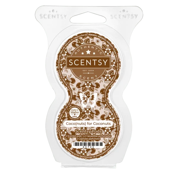 Coco(nuts) for Coconuts Scentsy Pods