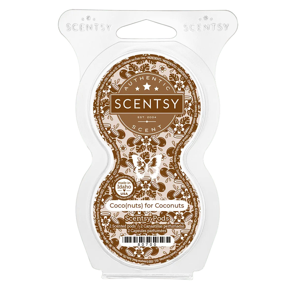 Coco(nuts) for Coconuts Scentsy Pods