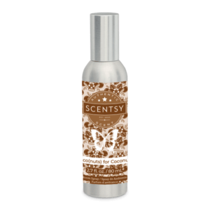 Coco(nuts) for Coconuts Scentsy Room Spray