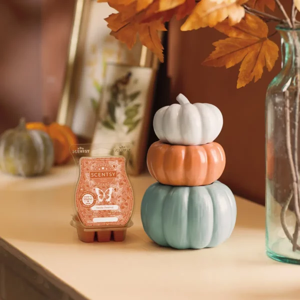 Color Me Pumpkin Scentsy Warmer | October 2024
