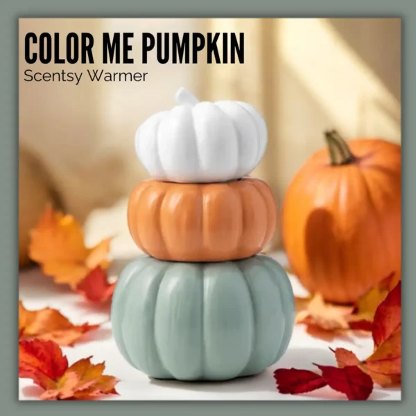 Color Me Pumpkin Scentsy Warmer | October 2024