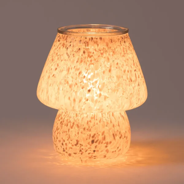 Confetti Glow Lamp Taupe Scentsy Warmer - 2026 Catalog
