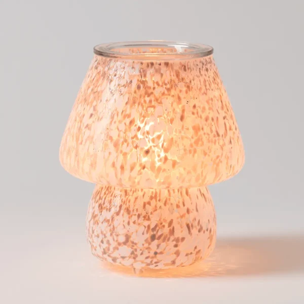 Confetti Glow Lamp Taupe Scentsy Warmer - 2026 Catalog
