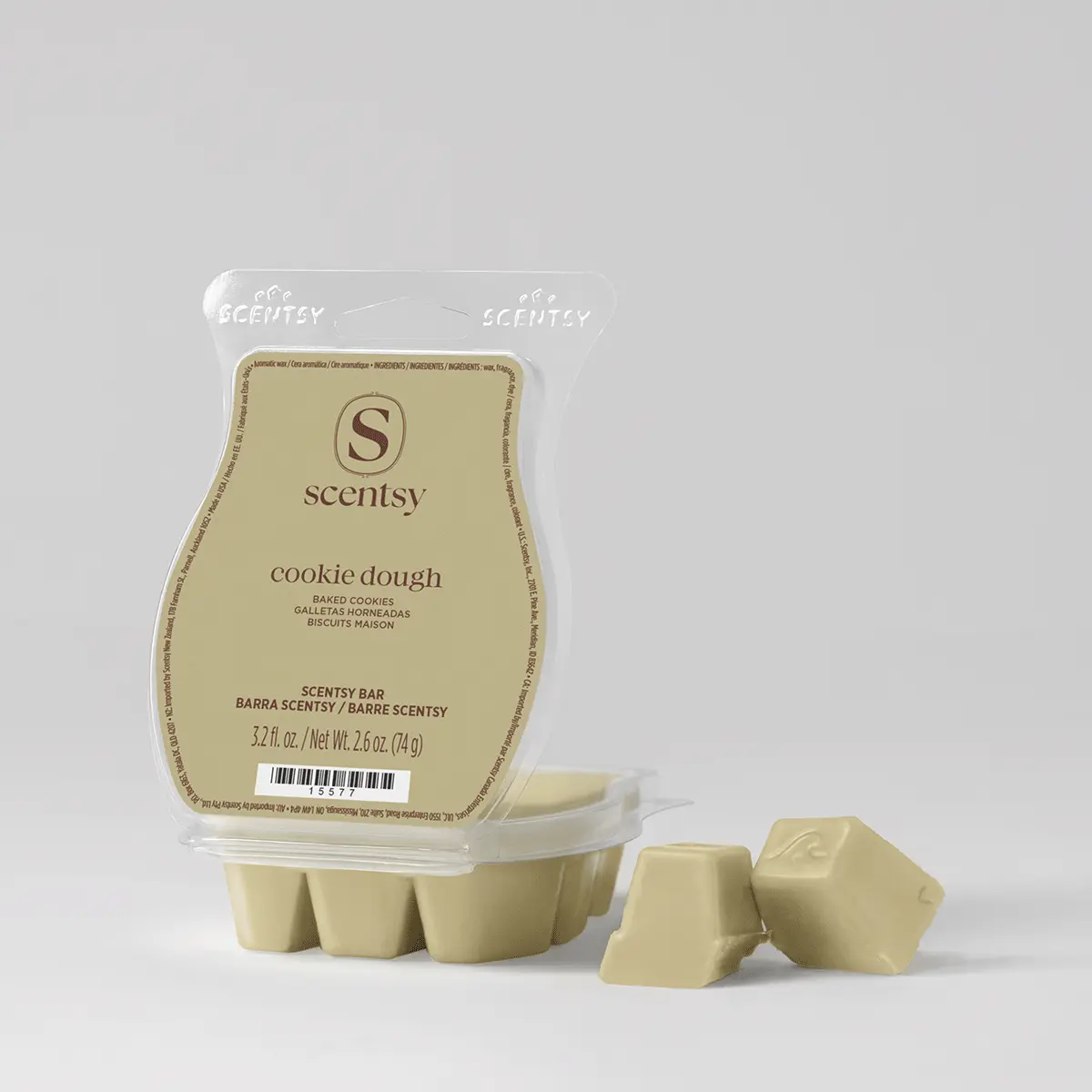 Cookie Dough Scentsy Bar Cookie Dough Scentsy Wax Bar - July 2026 BBMB