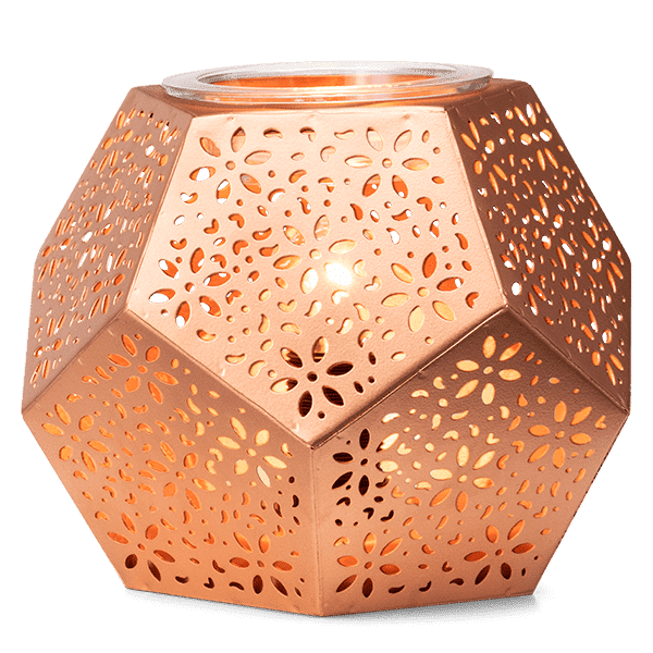 Copper Cast Scentsy Warmer 1