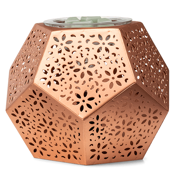 Copper Cast Scentsy Warmer 2