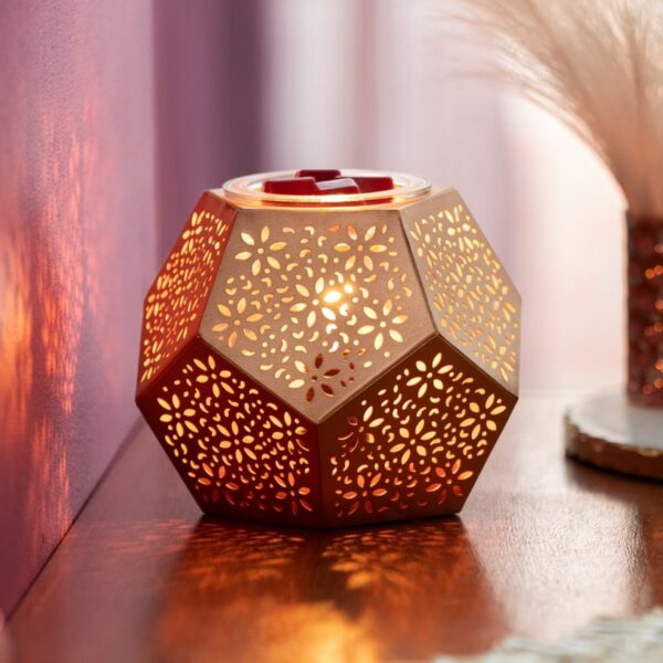 Copper Cast Scentsy Warmer 3