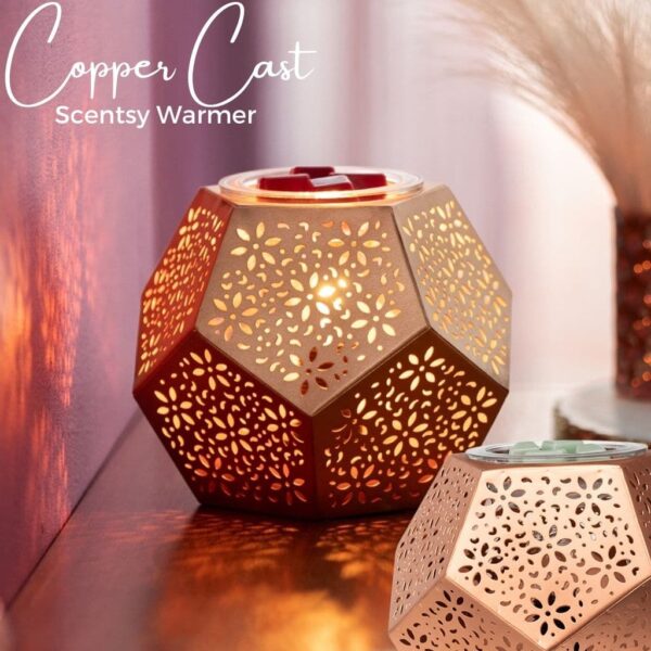 Copper Cast Scentsy Warmer