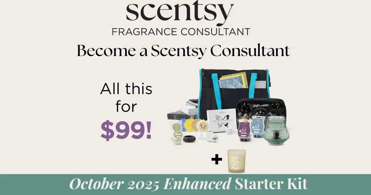 Join Scentsy October 2025 | Enhanced Kits with Candles + More!