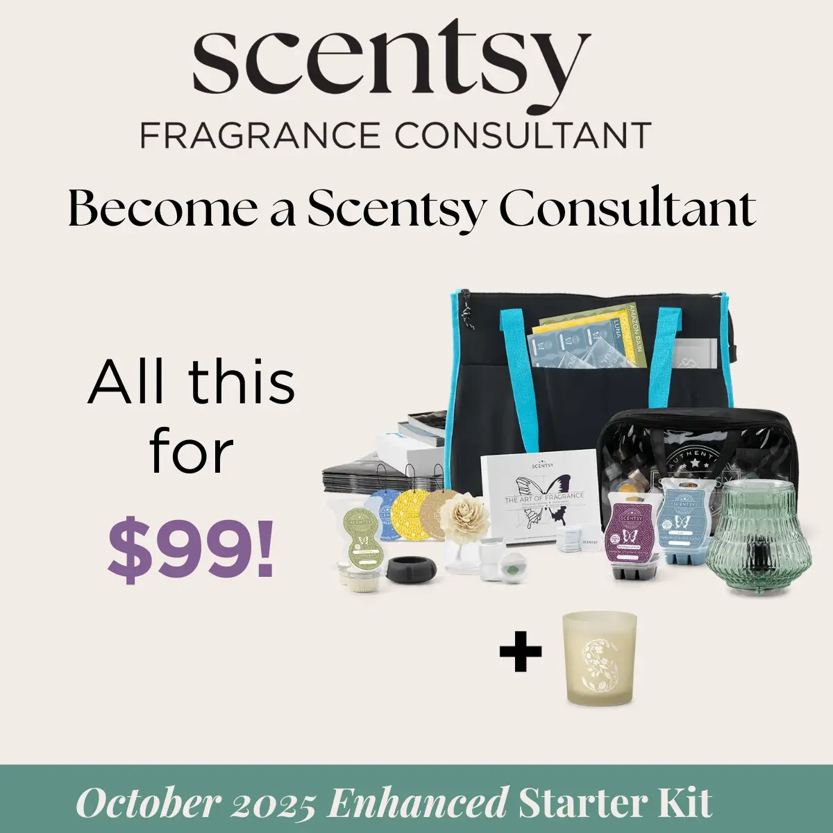 Join Scentsy October 2025 | Enhanced Kits with Candles + More!