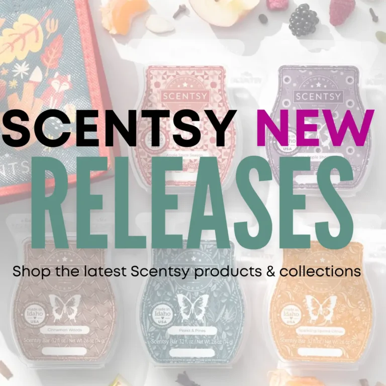 Scentsy New Release Products