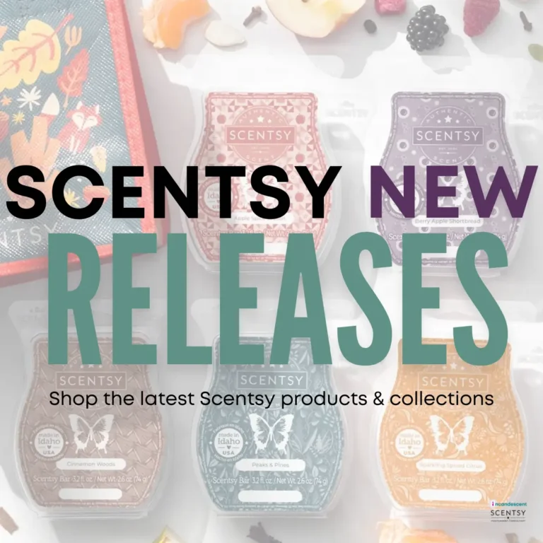 Scentsy New Release Products