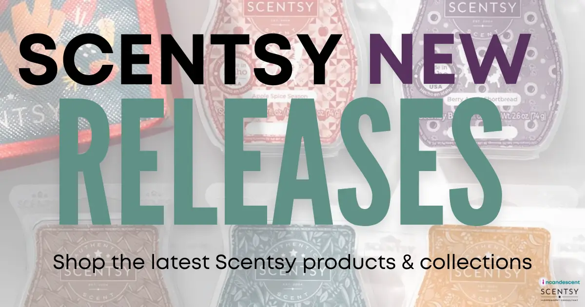 Scentsy New Release Products